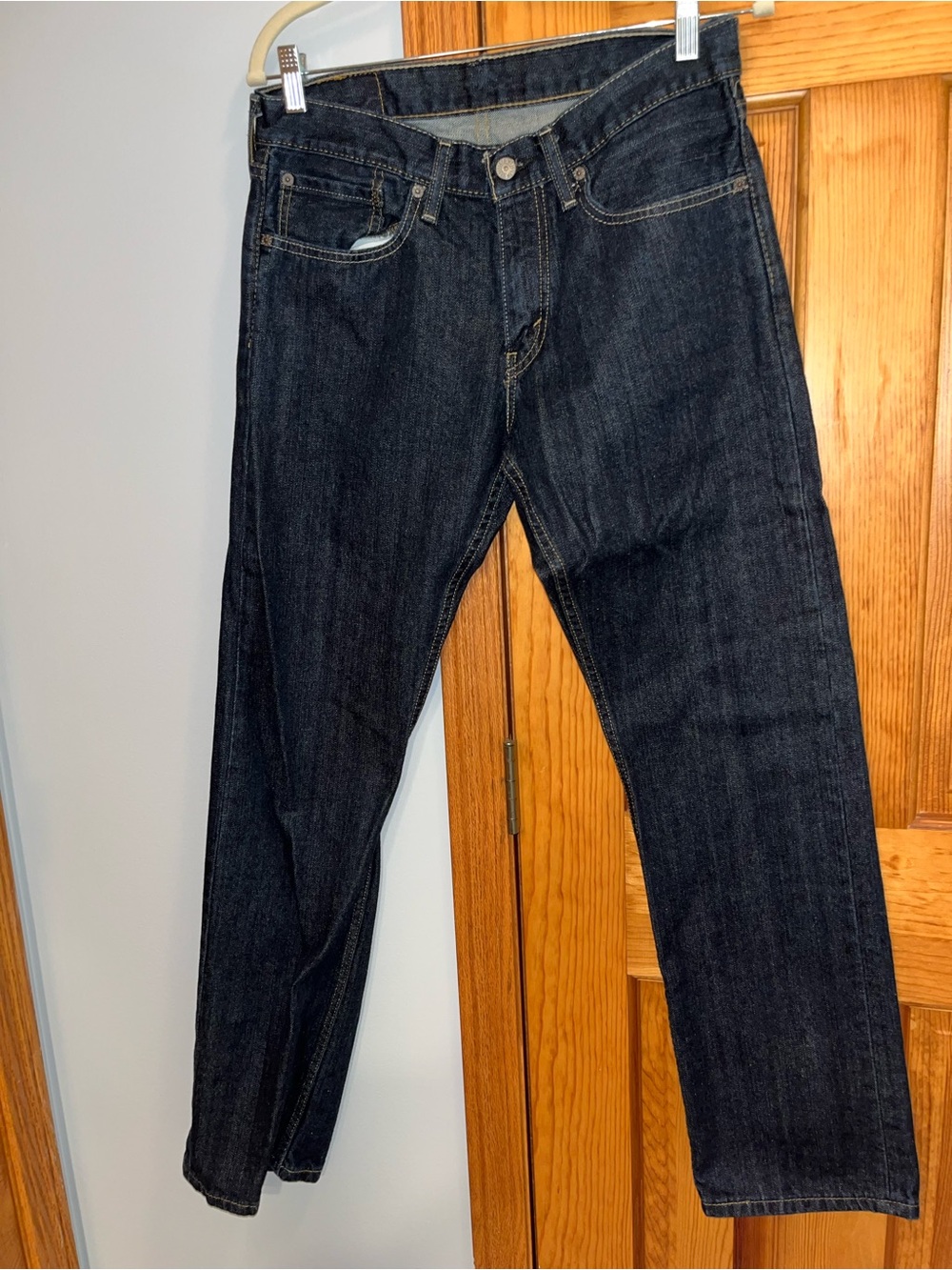Levi's Men's Straight Jeans - Deep Indigo